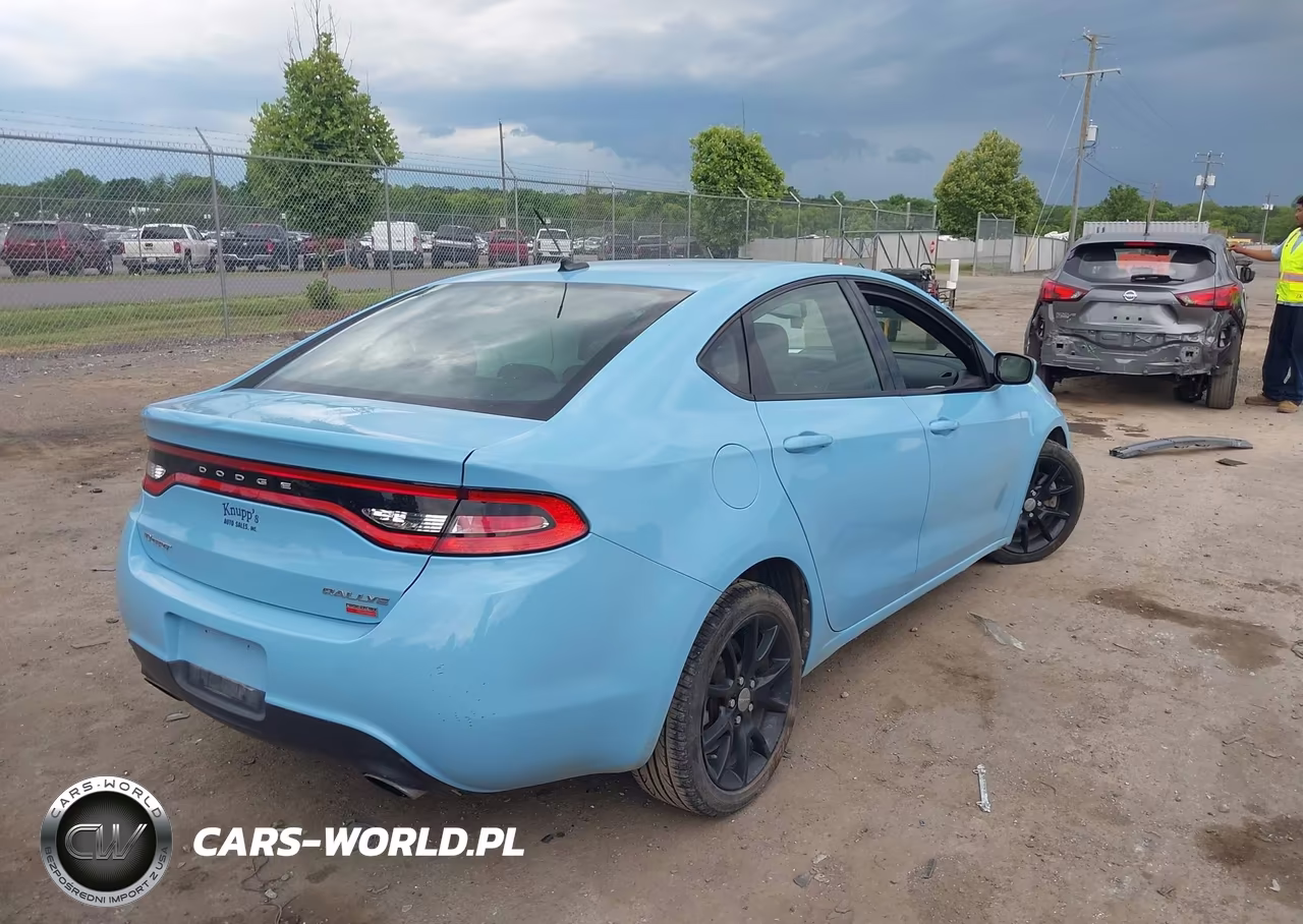 2013 Dodge Dart Rallye VIN:1C3CDFBHXDD224905 - 4