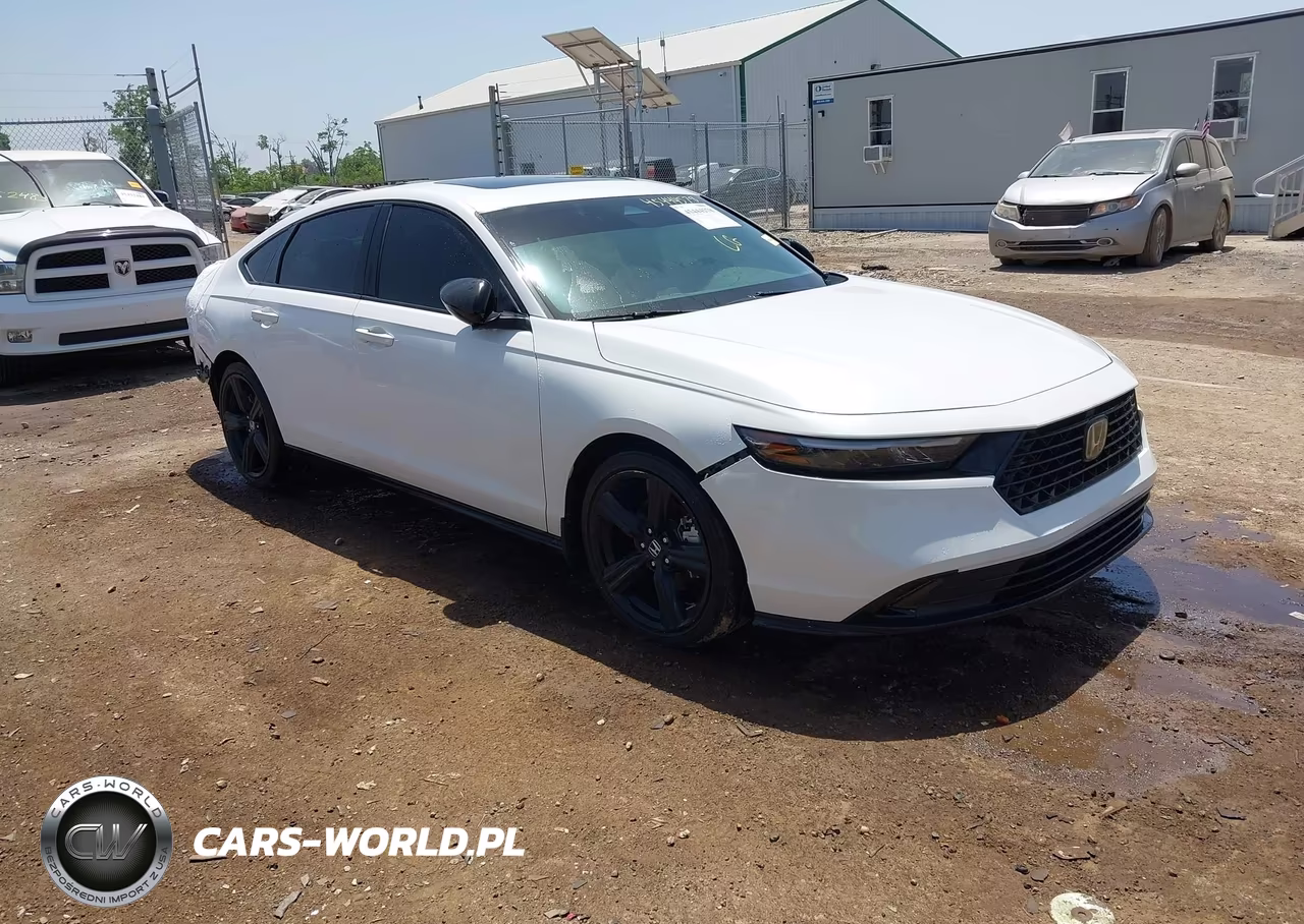 2024 Honda Accord Hybrid Sport-L – zdjęcie 1 z 17