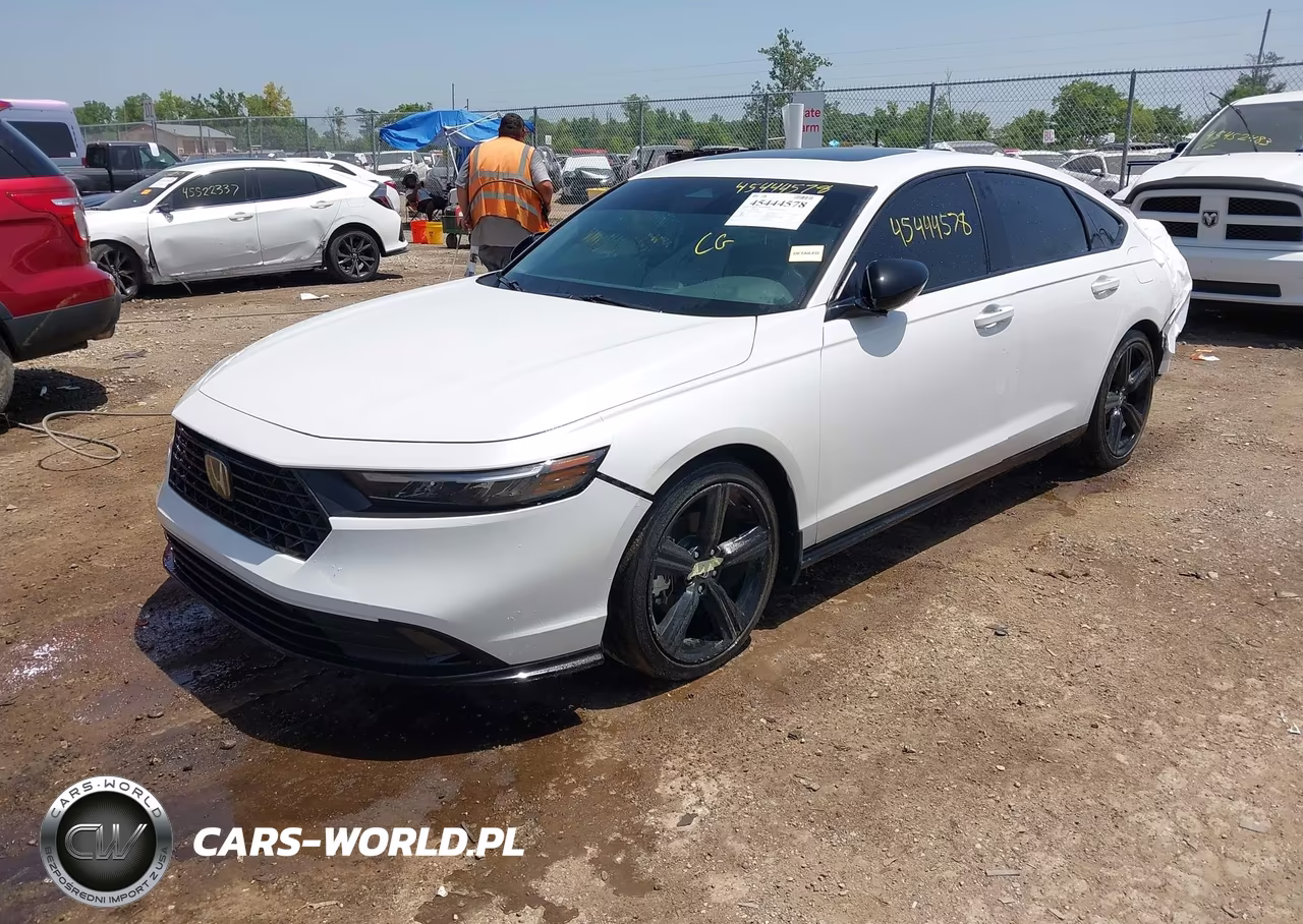 2024 Honda Accord Hybrid Sport-L VIN:1HGCY2F72RA075149 - 2