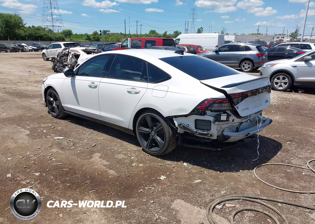 2024 Honda Accord Hybrid Sport-L VIN:1HGCY2F72RA075149 - 3