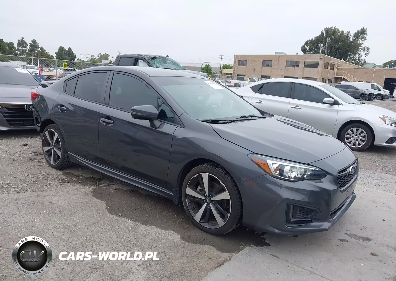2019 Subaru Impreza 2.0I Sport