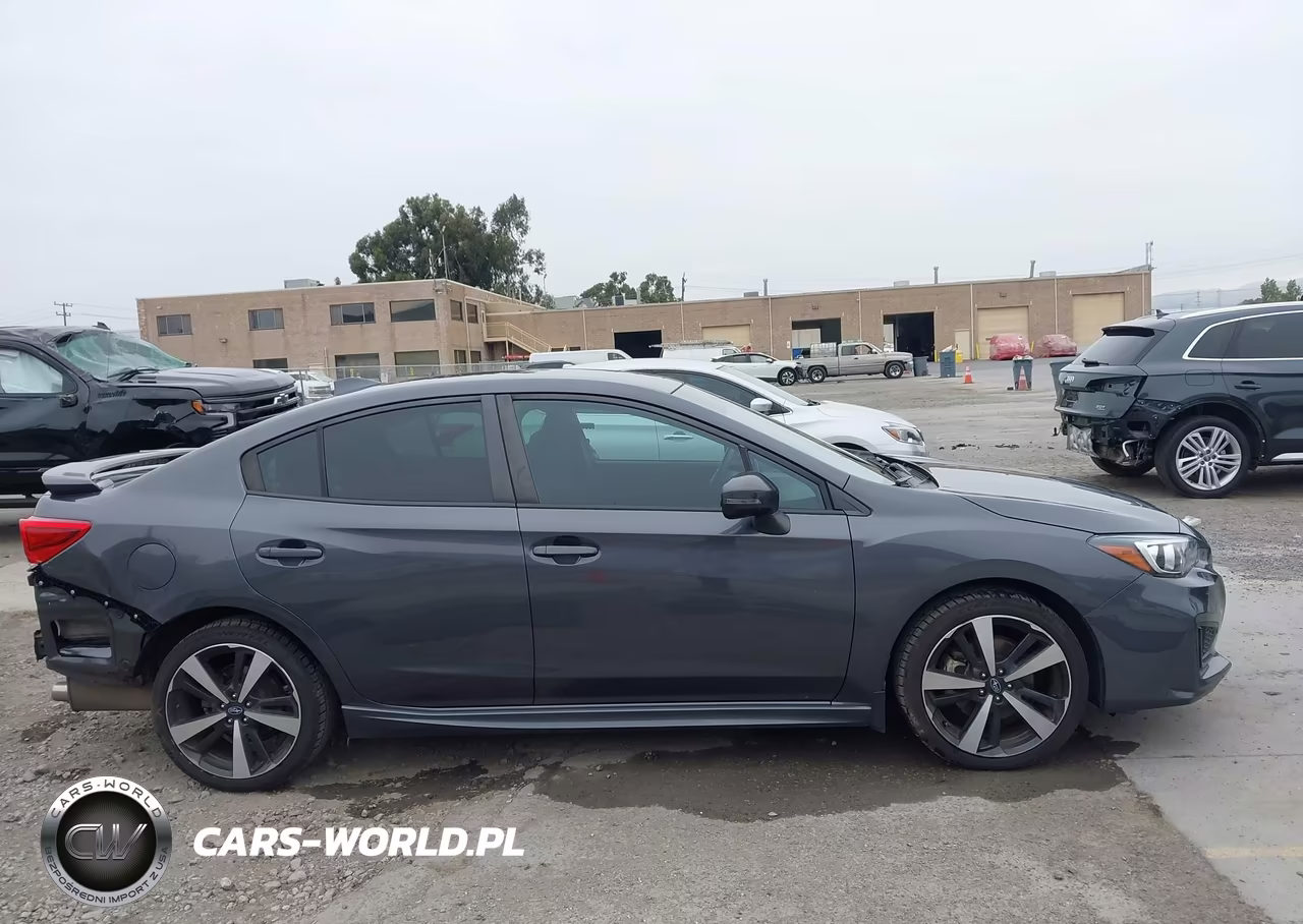 2019 Subaru Impreza 2.0I Sport VIN:4S3GKAJ61K3626529 - 14