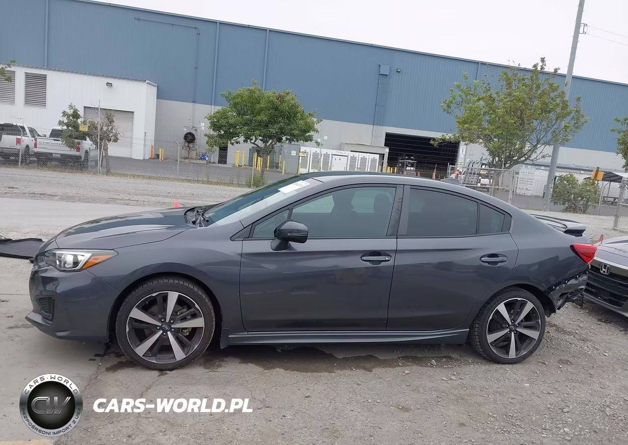 2019 Subaru Impreza 2.0I Sport VIN:4S3GKAJ61K3626529 - 15