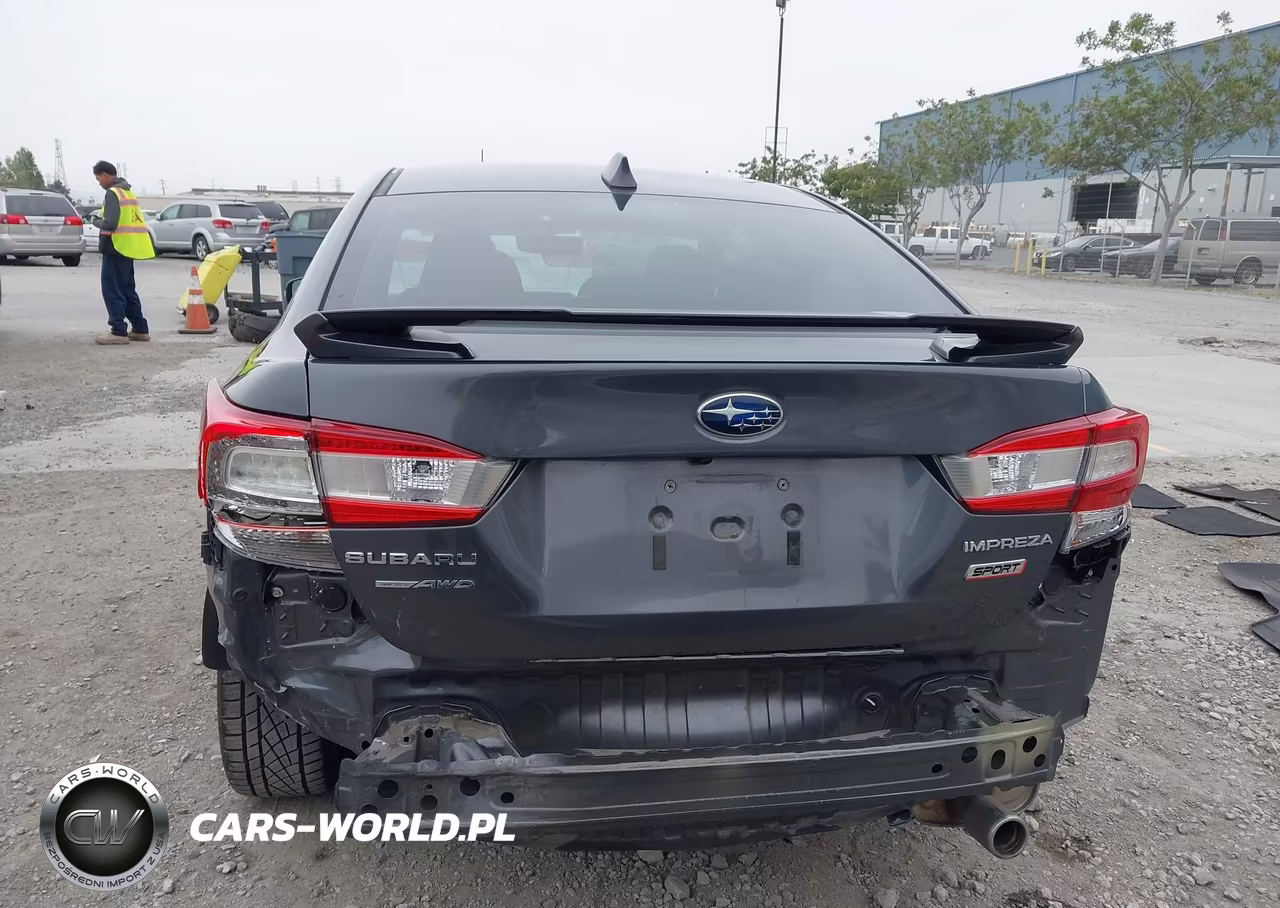 2019 Subaru Impreza 2.0I Sport VIN:4S3GKAJ61K3626529 - 17