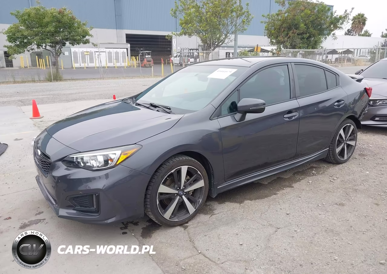 2019 Subaru Impreza 2.0I Sport VIN:4S3GKAJ61K3626529 - 2
