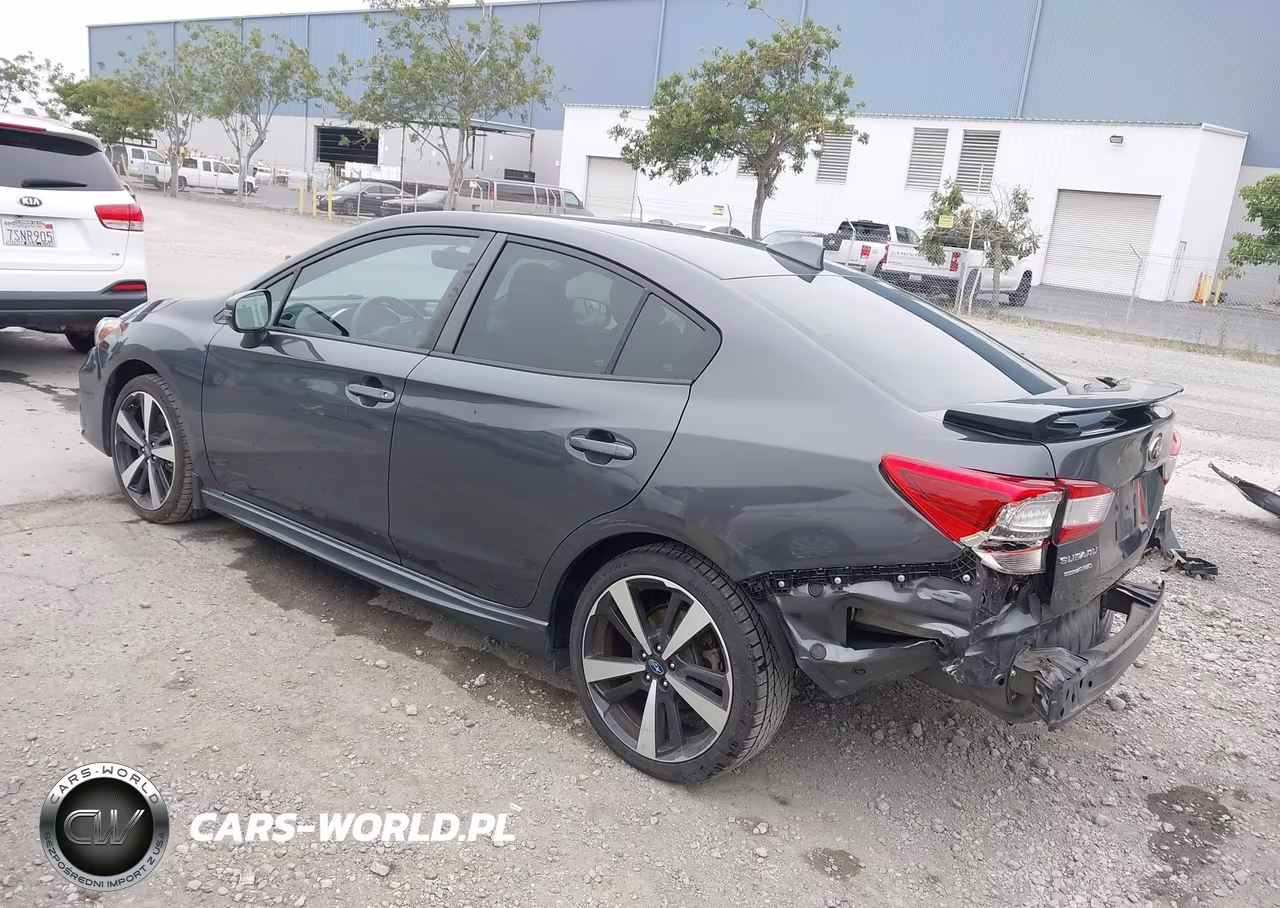 2019 Subaru Impreza 2.0I Sport VIN:4S3GKAJ61K3626529 - 3