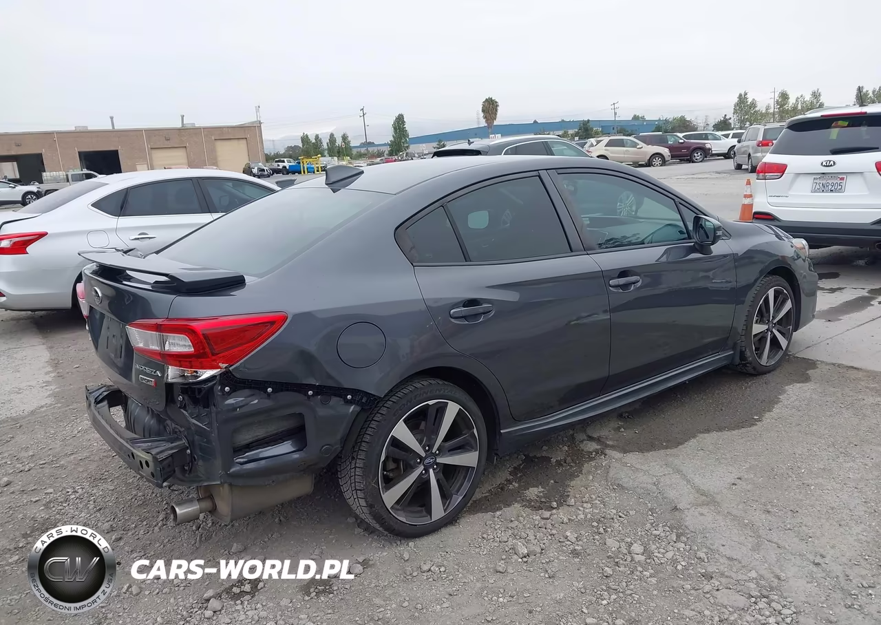 2019 Subaru Impreza 2.0I Sport VIN:4S3GKAJ61K3626529 - 4