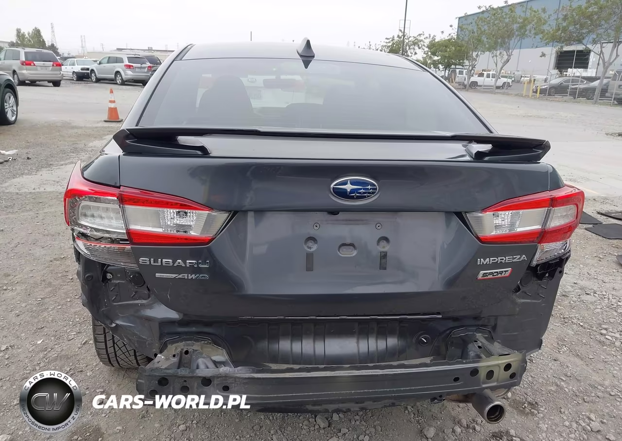 2019 Subaru Impreza 2.0I Sport VIN:4S3GKAJ61K3626529 - 6