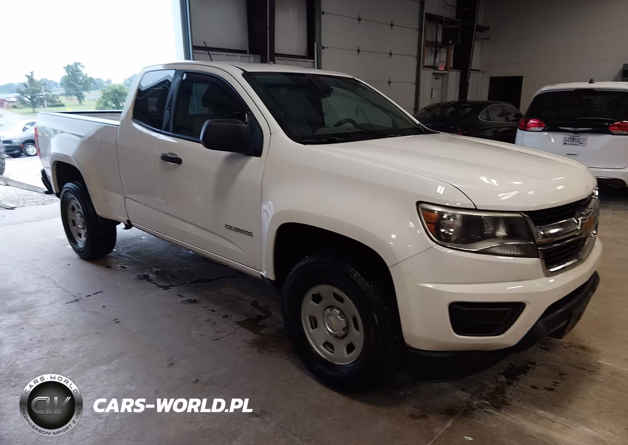 2017 Chevrolet Colorado 2Wd Wt