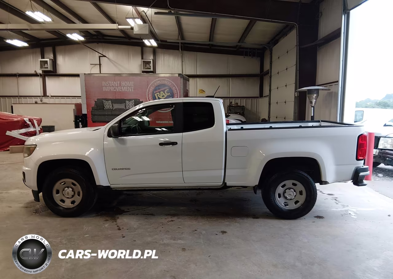 2017 Chevrolet Colorado 2Wd Wt VIN:1GCHSBEAXH1249938 - 14