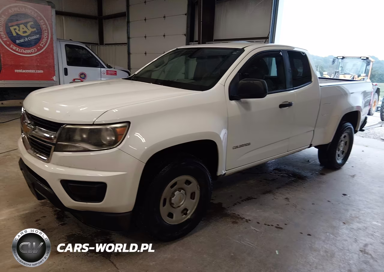 2017 Chevrolet Colorado 2Wd Wt VIN:1GCHSBEAXH1249938 - 2