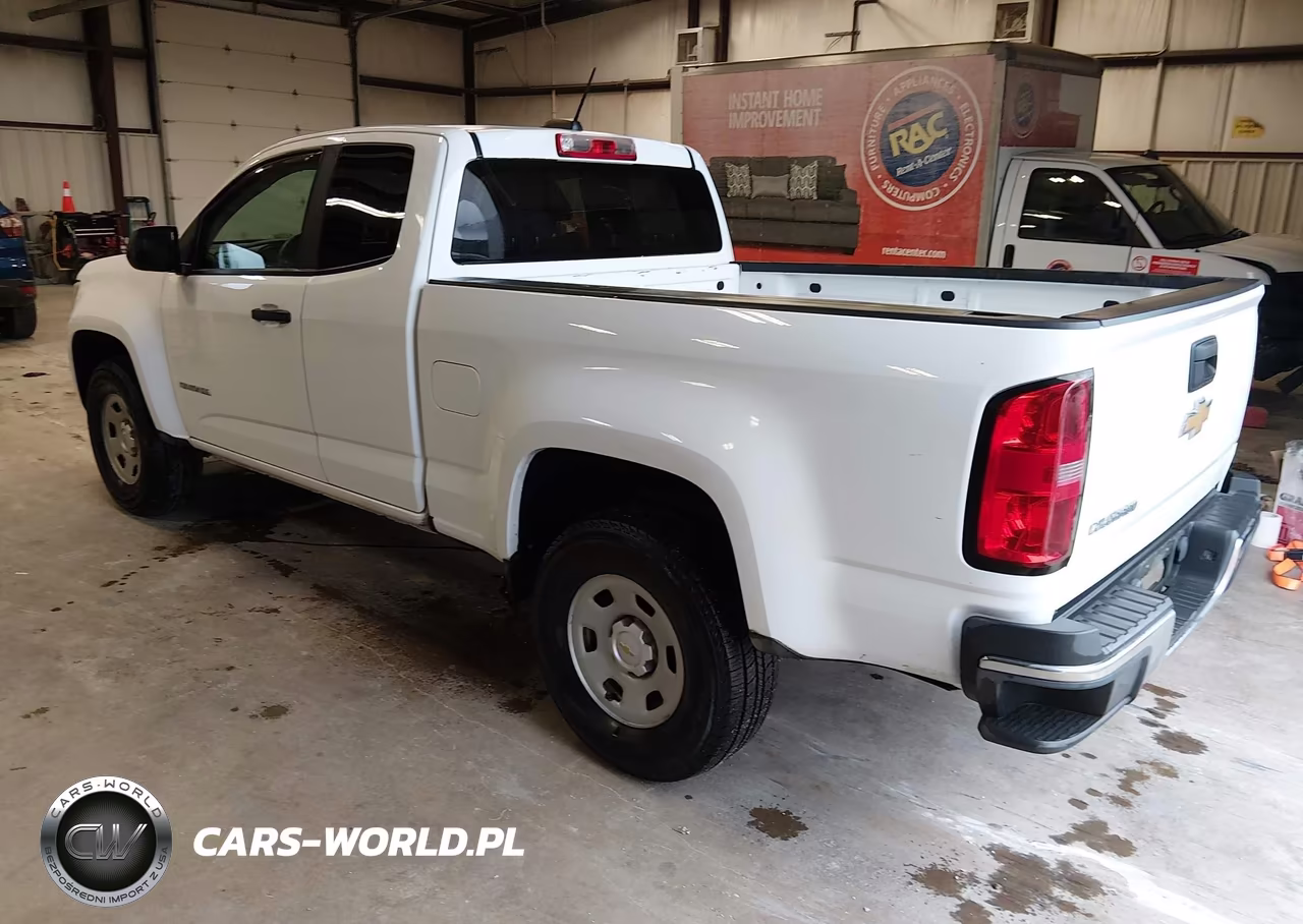 2017 Chevrolet Colorado 2Wd Wt VIN:1GCHSBEAXH1249938 - 3
