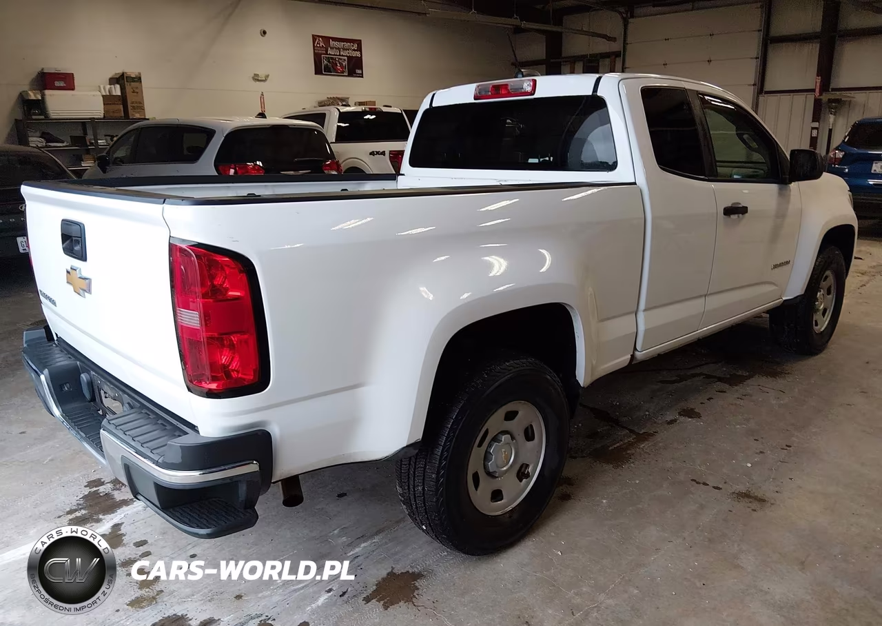 2017 Chevrolet Colorado 2Wd Wt VIN:1GCHSBEAXH1249938 - 4