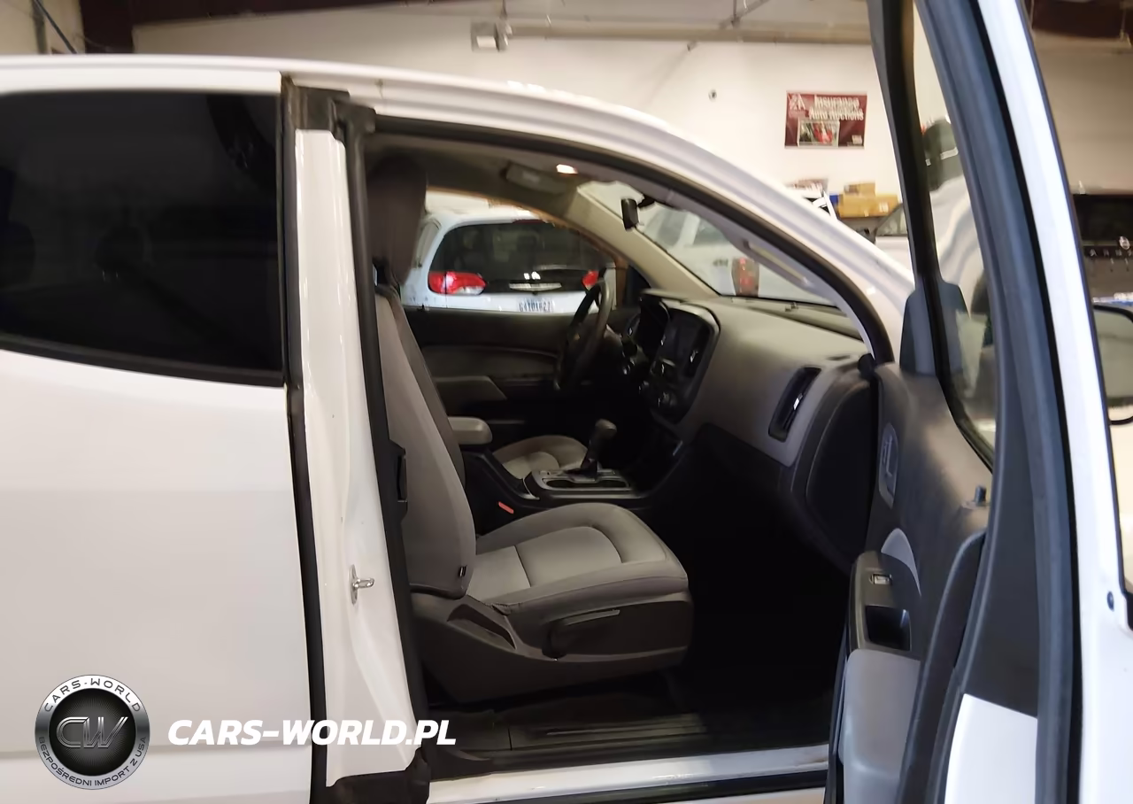 2017 Chevrolet Colorado 2Wd Wt VIN:1GCHSBEAXH1249938 - 5