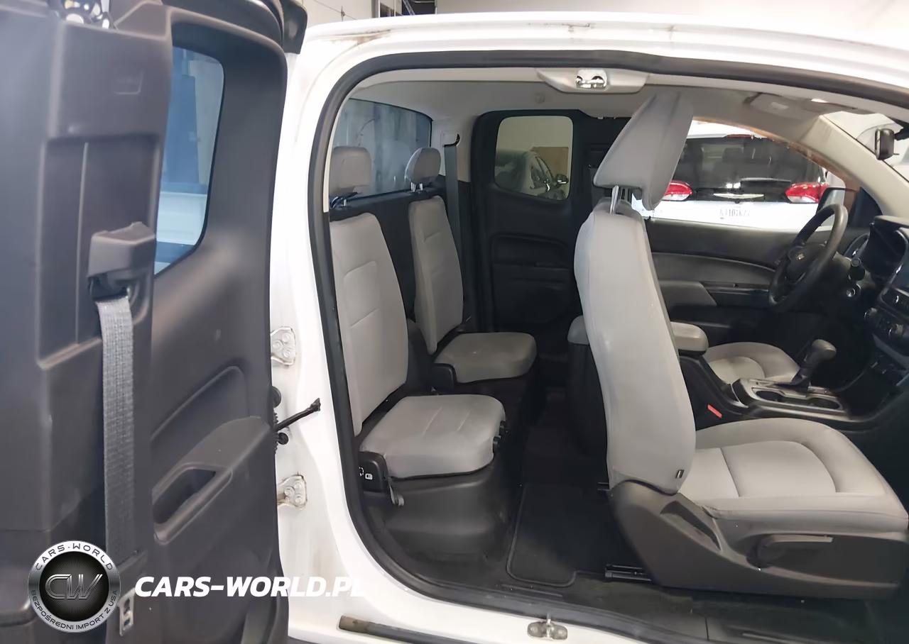 2017 Chevrolet Colorado 2Wd Wt VIN:1GCHSBEAXH1249938 - 8