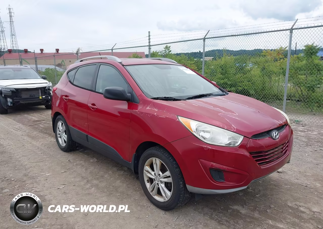 2011 Hyundai Tucson Gls