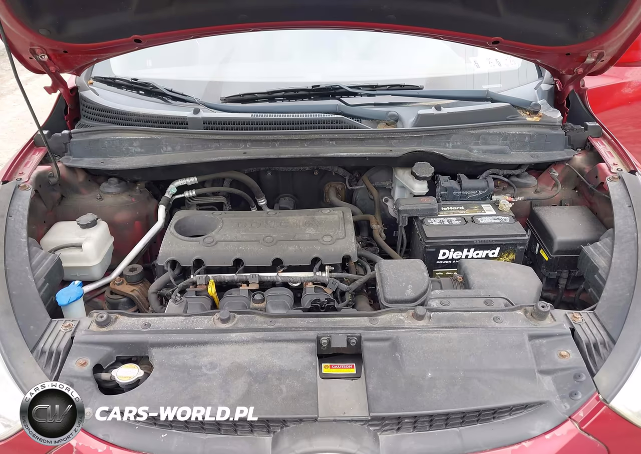2011 Hyundai Tucson Gls VIN:KM8JUCAC5BU248190 - 10