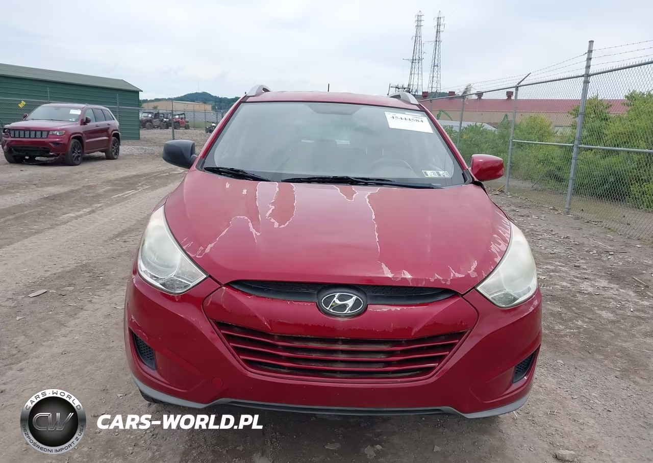 2011 Hyundai Tucson Gls VIN:KM8JUCAC5BU248190 - 12