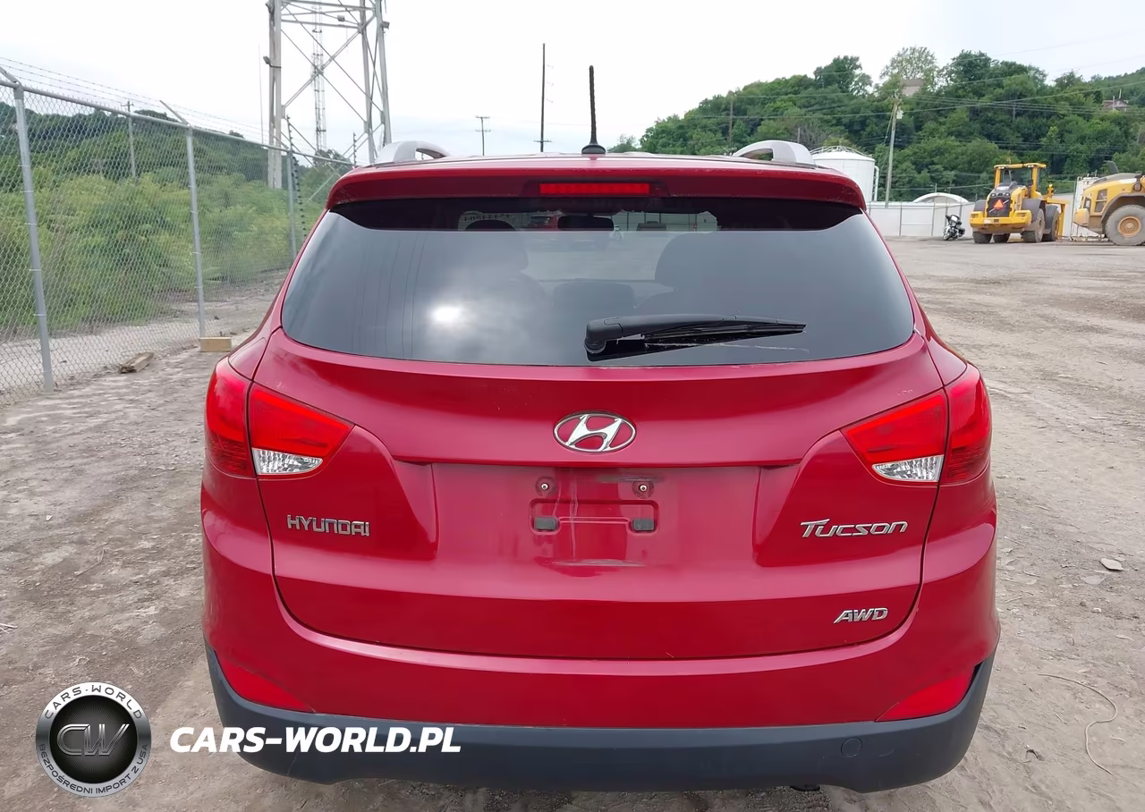 2011 Hyundai Tucson Gls VIN:KM8JUCAC5BU248190 - 13