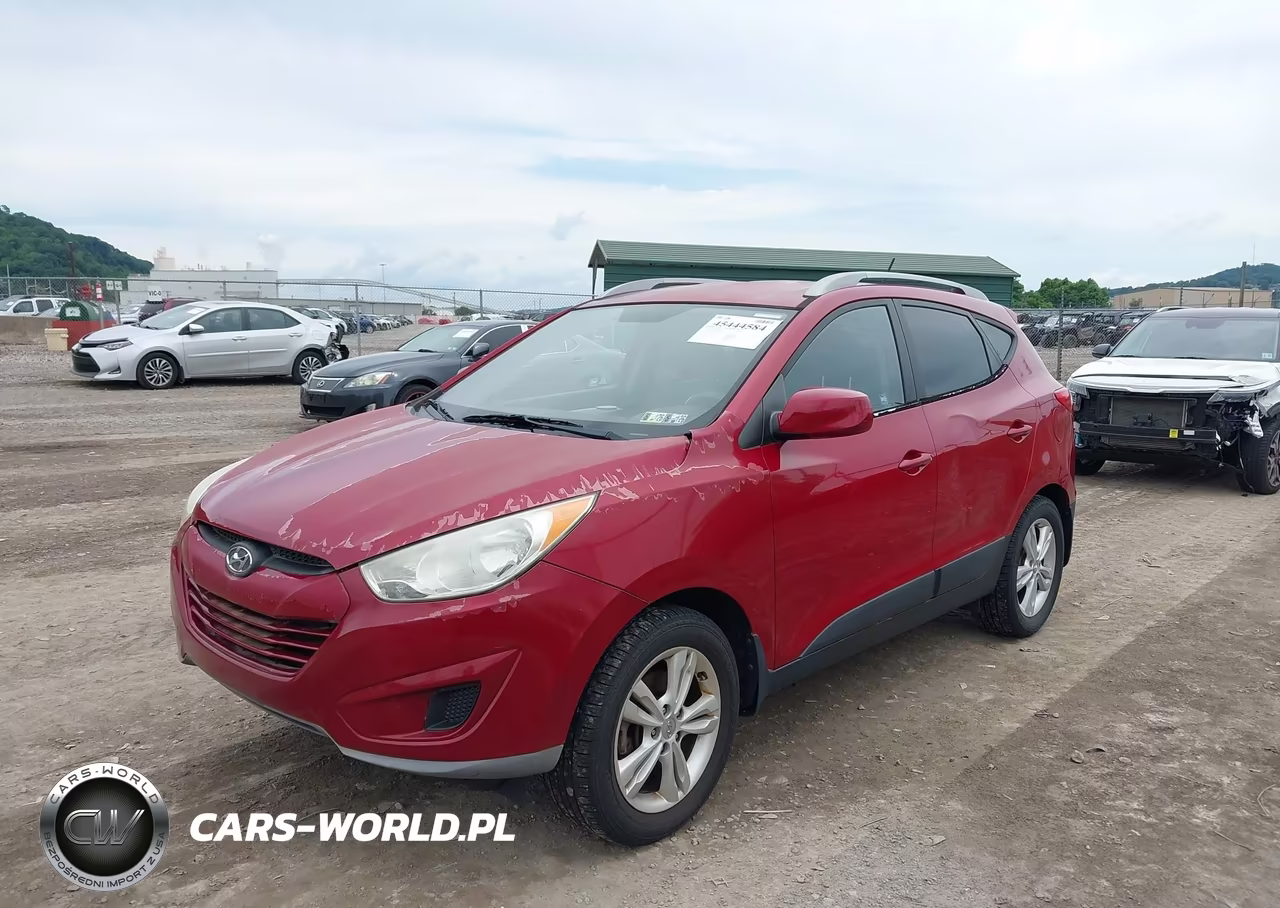 2011 Hyundai Tucson Gls VIN:KM8JUCAC5BU248190 - 2