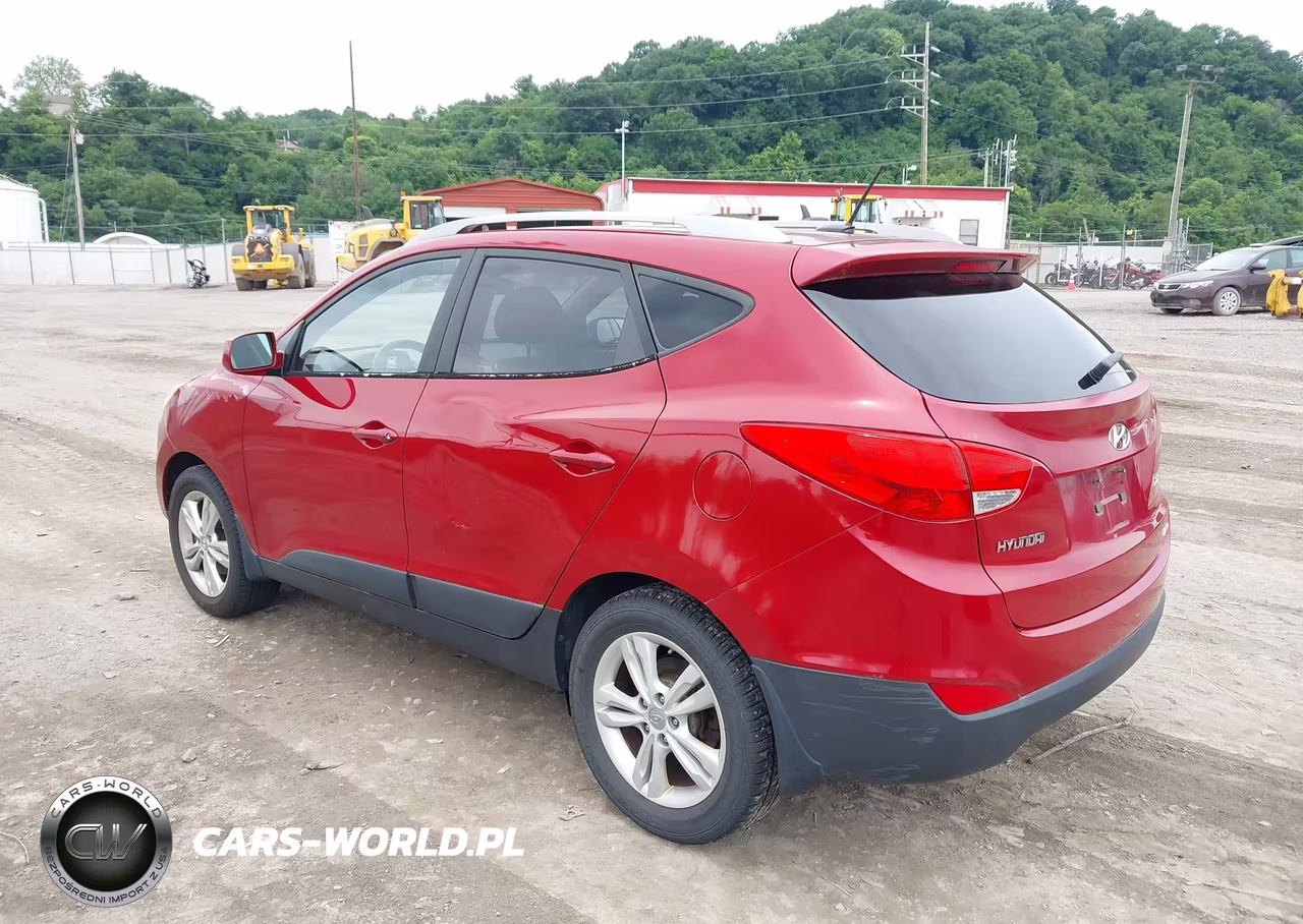 2011 Hyundai Tucson Gls VIN:KM8JUCAC5BU248190 - 3
