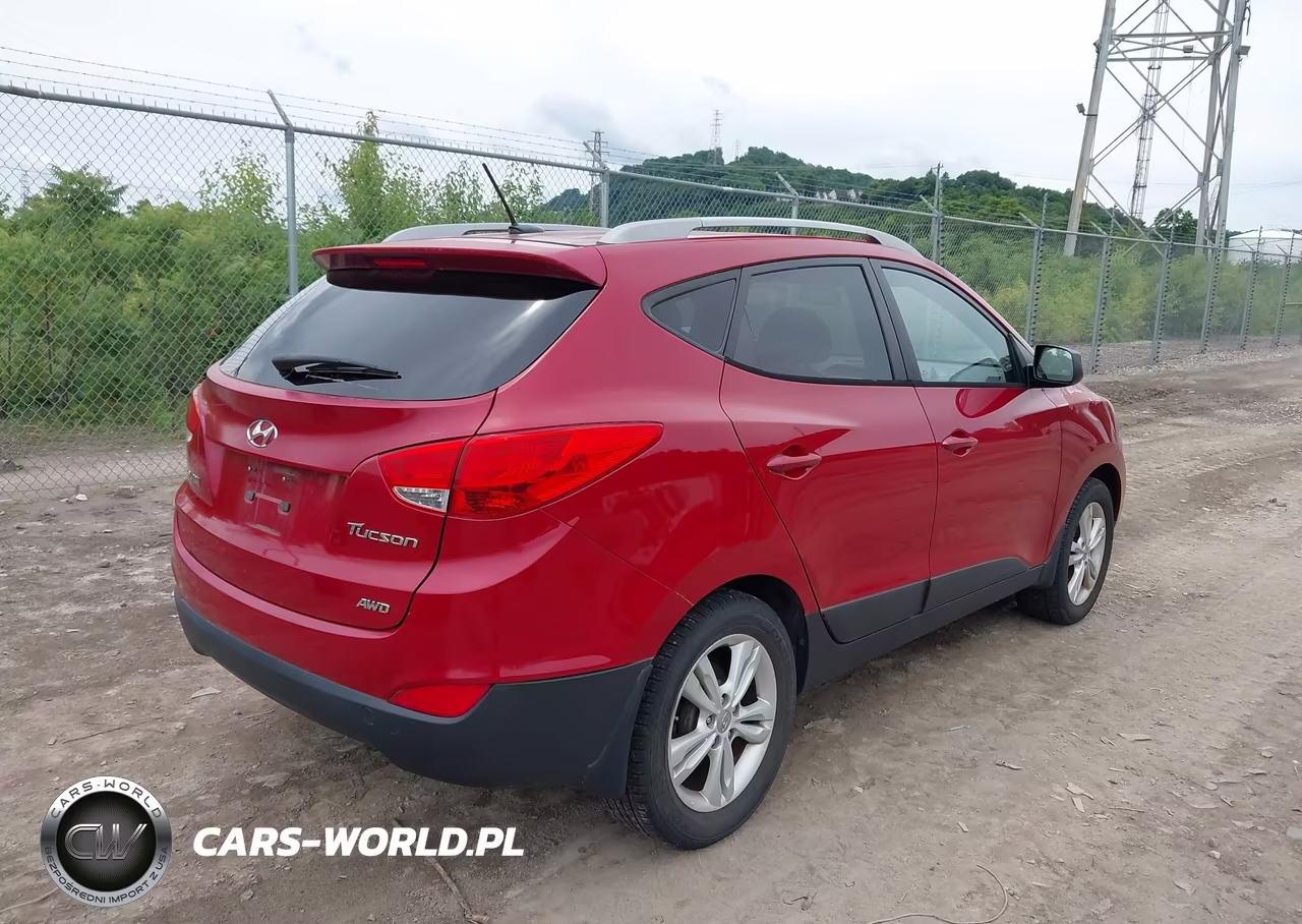 2011 Hyundai Tucson Gls VIN:KM8JUCAC5BU248190 - 4