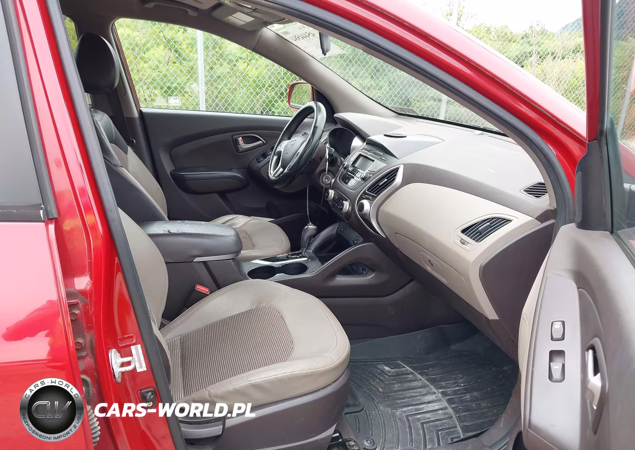 2011 Hyundai Tucson Gls VIN:KM8JUCAC5BU248190 - 5