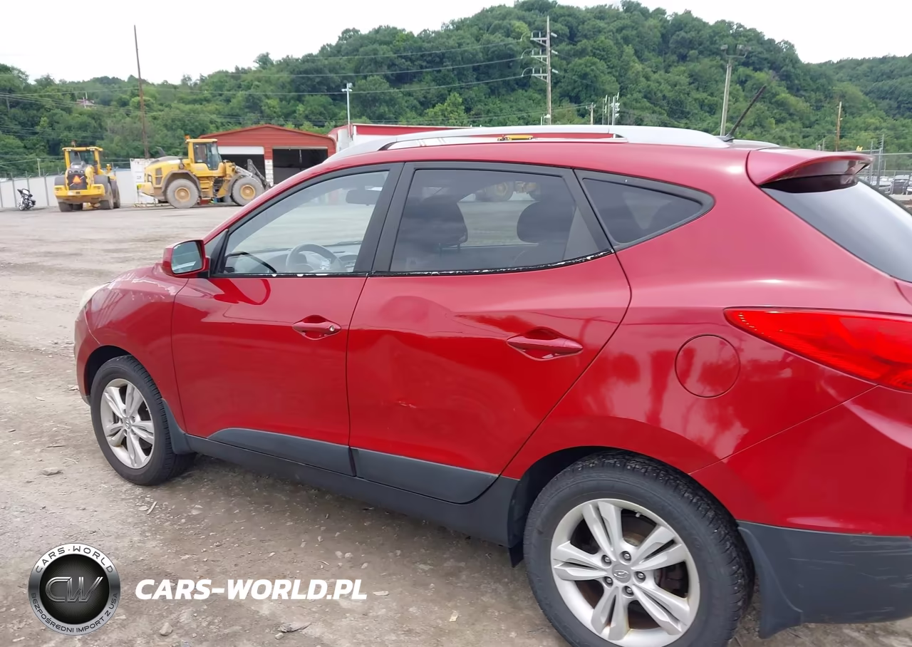 2011 Hyundai Tucson Gls VIN:KM8JUCAC5BU248190 - 6