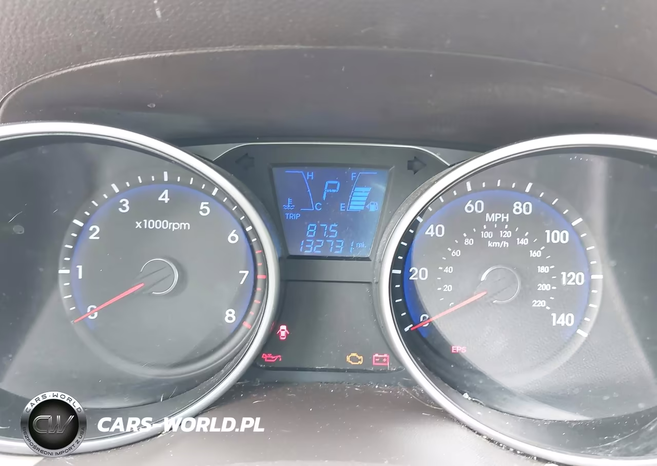 2011 Hyundai Tucson Gls VIN:KM8JUCAC5BU248190 - 7
