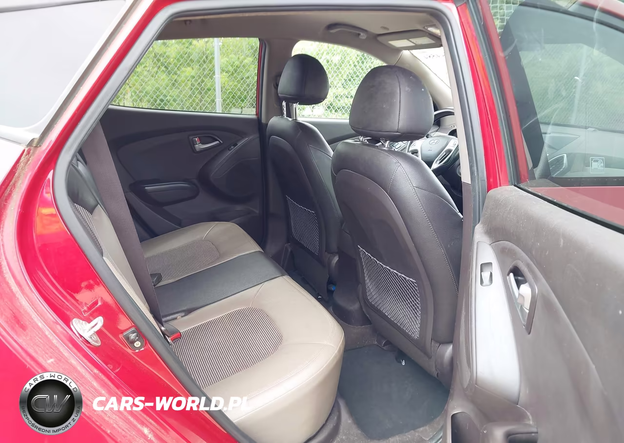 2011 Hyundai Tucson Gls VIN:KM8JUCAC5BU248190 - 8