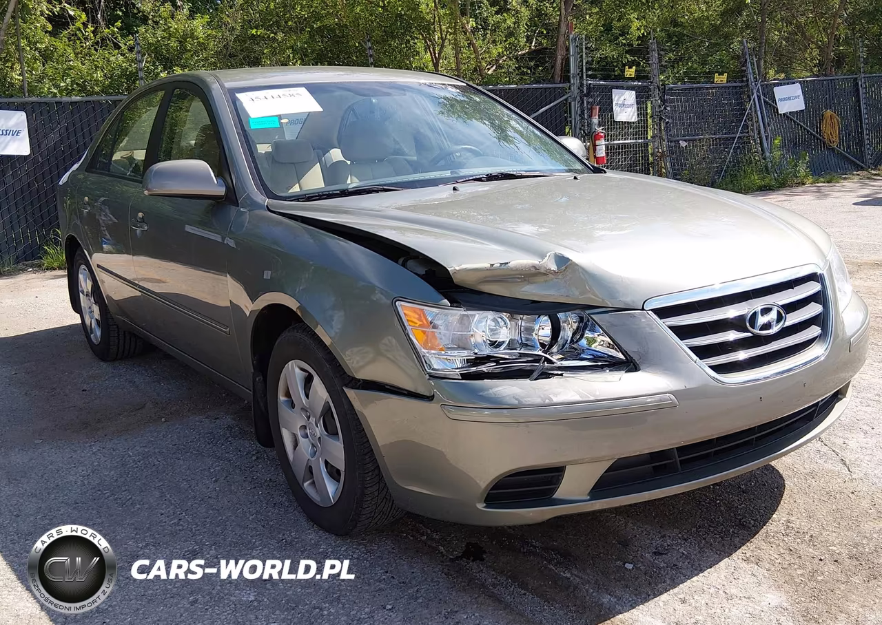 2009 Hyundai Sonata Gls