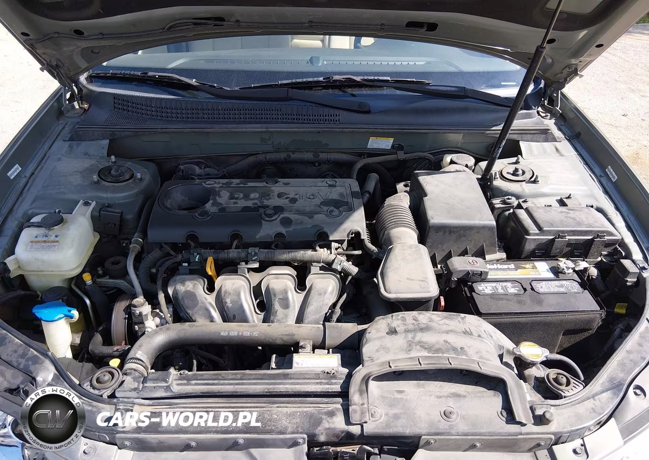 2009 Hyundai Sonata Gls VIN:5NPET46CX9H566933 - 10