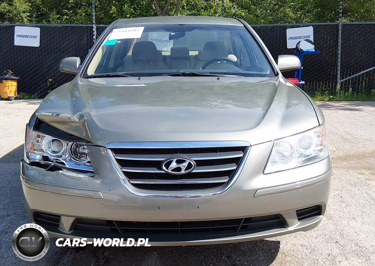 2009 Hyundai Sonata Gls VIN:5NPET46CX9H566933 - 12