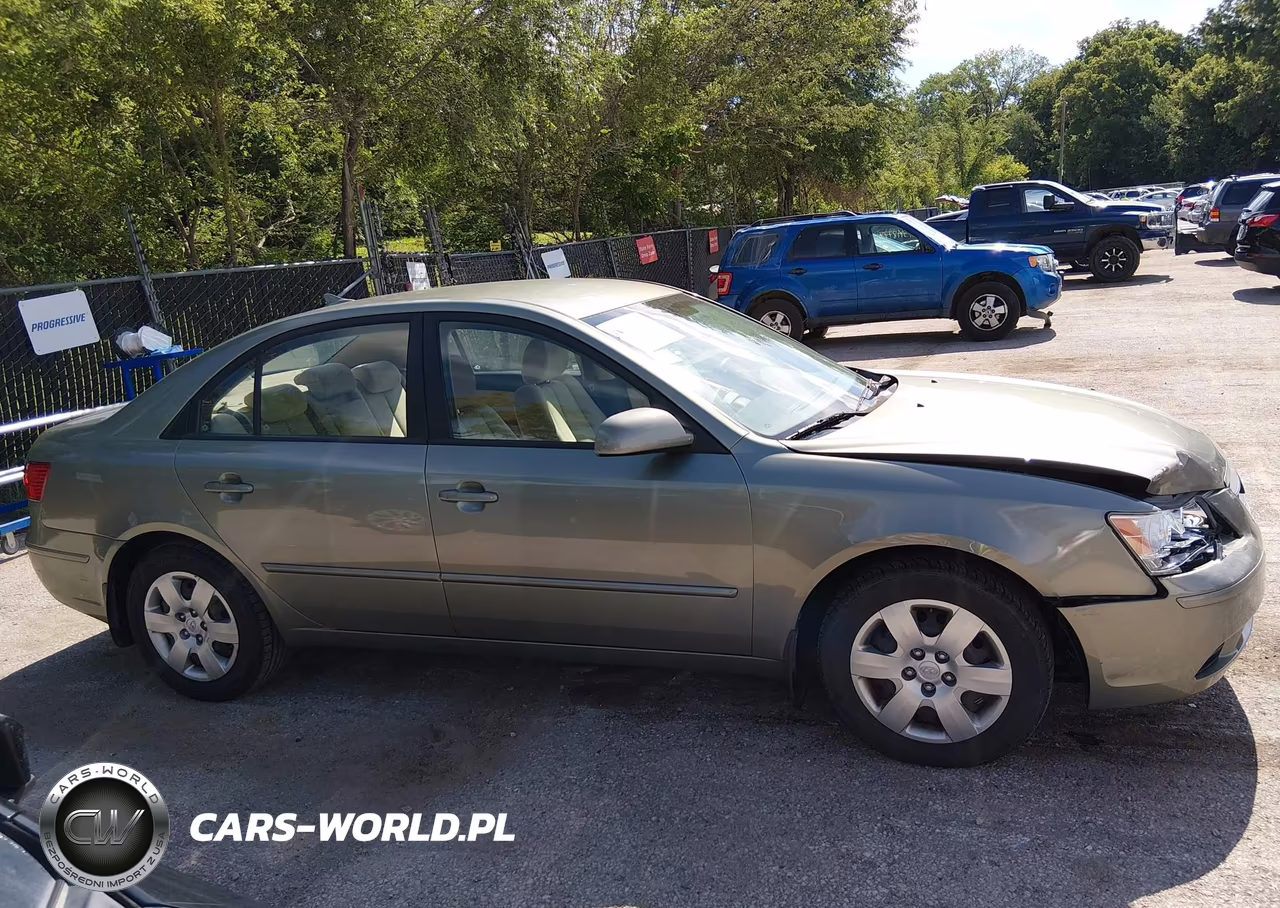 2009 Hyundai Sonata Gls VIN:5NPET46CX9H566933 - 13