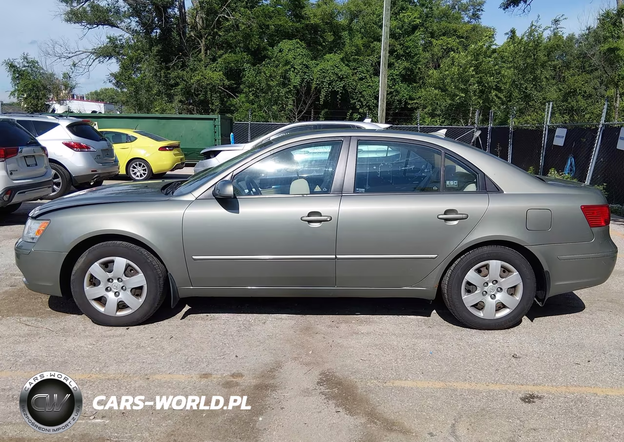 2009 Hyundai Sonata Gls VIN:5NPET46CX9H566933 - 14