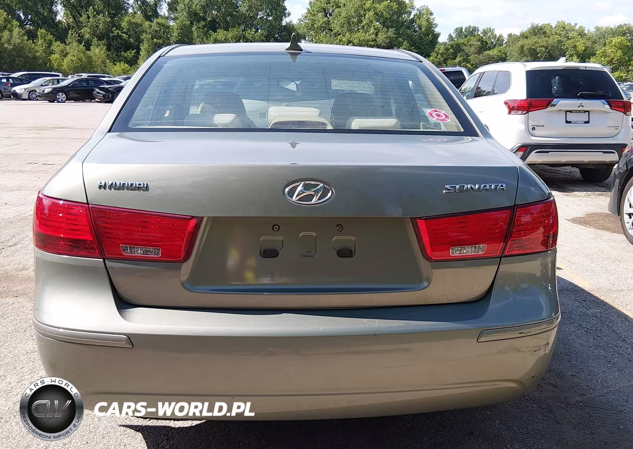 2009 Hyundai Sonata Gls VIN:5NPET46CX9H566933 - 16