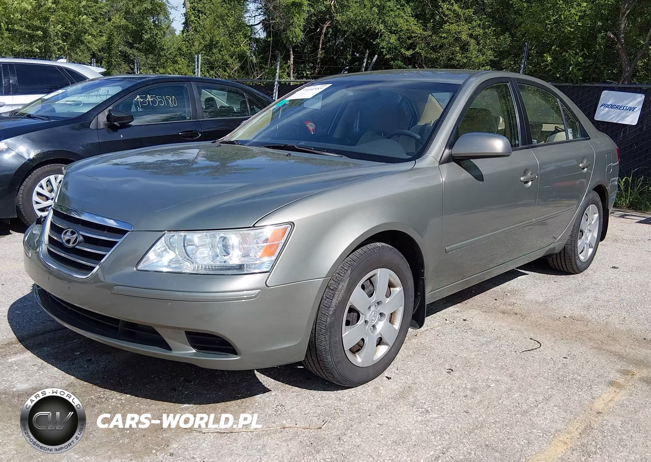 2009 Hyundai Sonata Gls VIN:5NPET46CX9H566933 - 2