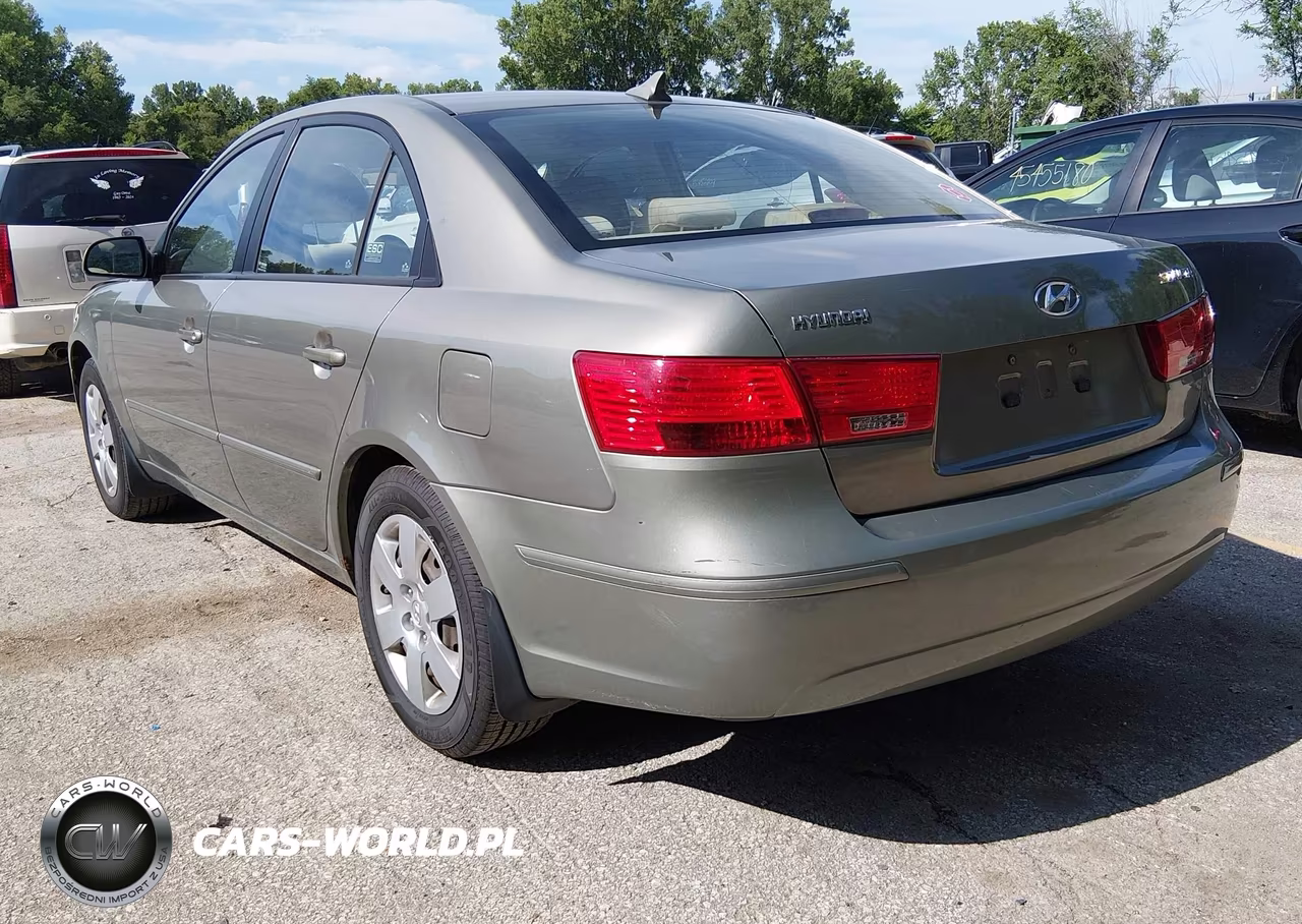 2009 Hyundai Sonata Gls VIN:5NPET46CX9H566933 - 3