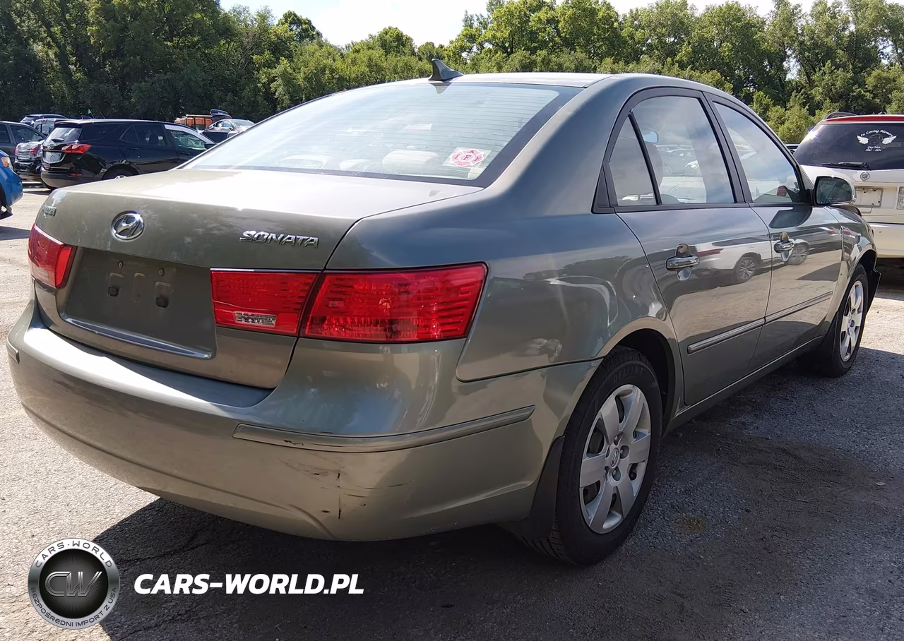 2009 Hyundai Sonata Gls VIN:5NPET46CX9H566933 - 4