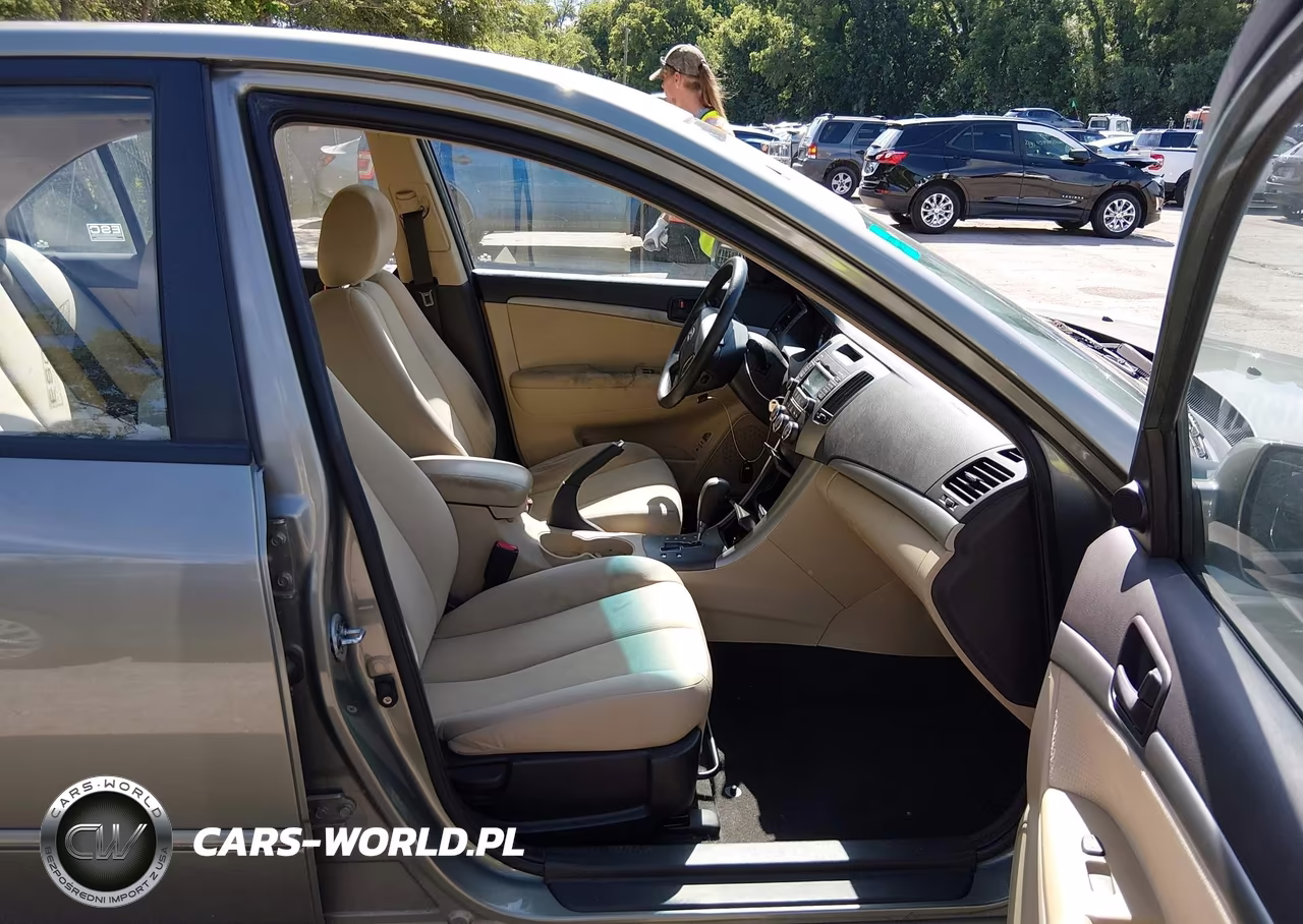 2009 Hyundai Sonata Gls VIN:5NPET46CX9H566933 - 5