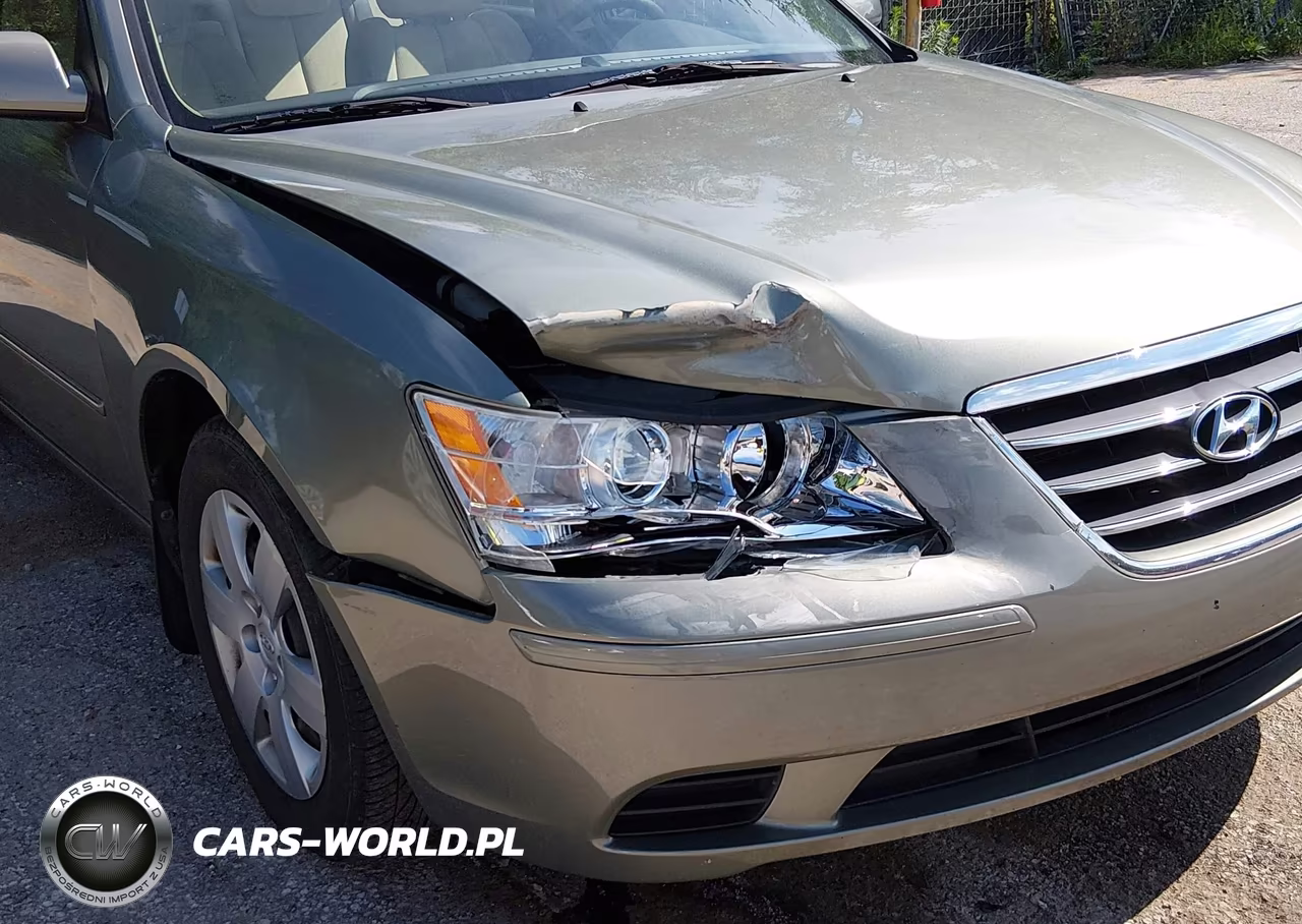 2009 Hyundai Sonata Gls VIN:5NPET46CX9H566933 - 6