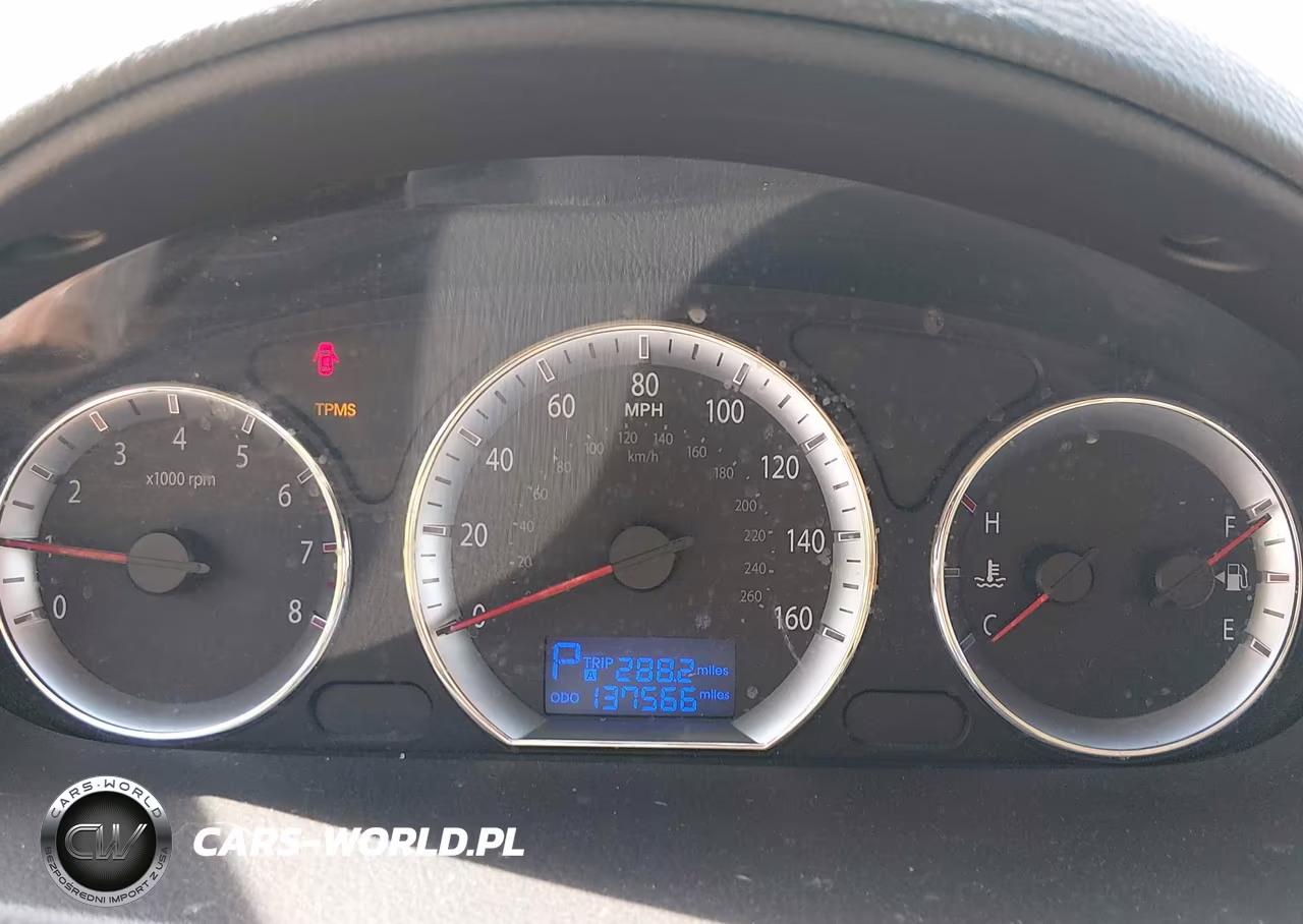 2009 Hyundai Sonata Gls VIN:5NPET46CX9H566933 - 7