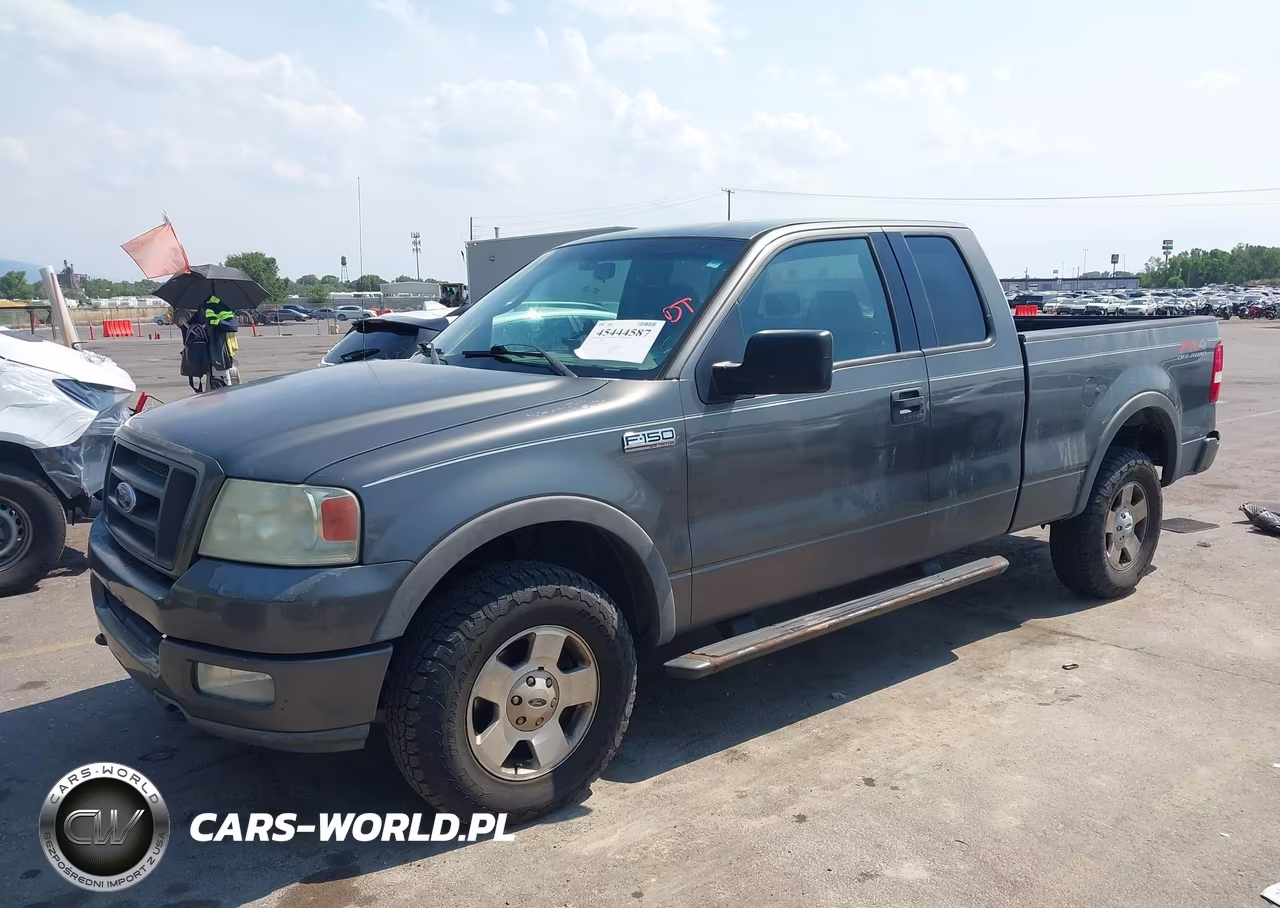 2004 Ford F-150 VIN:1FTPX14554NA60158 - 2