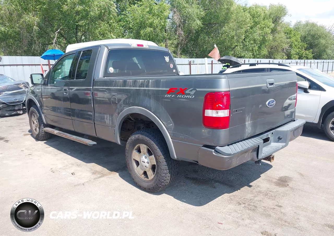 2004 Ford F-150 VIN:1FTPX14554NA60158 - 3