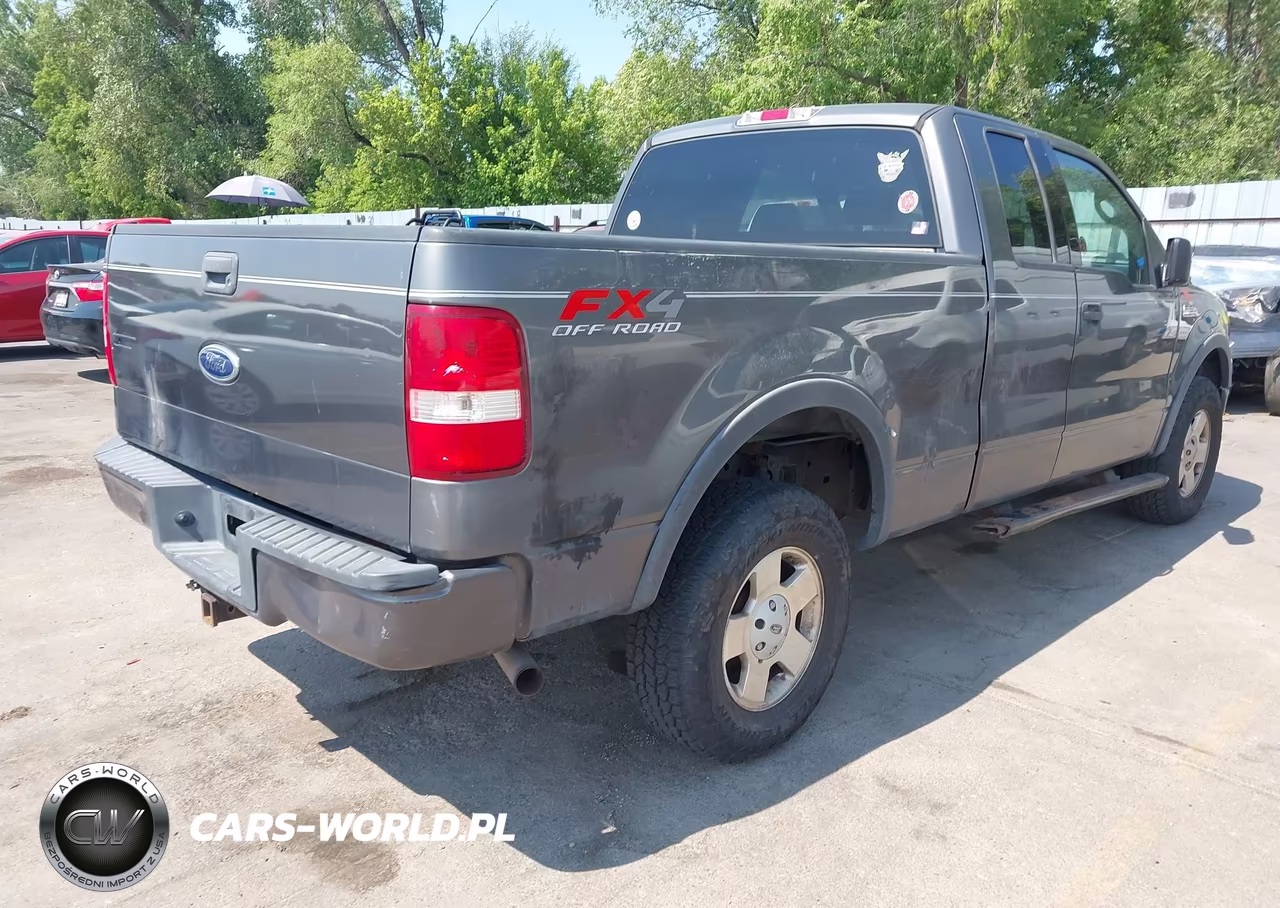 2004 Ford F-150 VIN:1FTPX14554NA60158 - 4