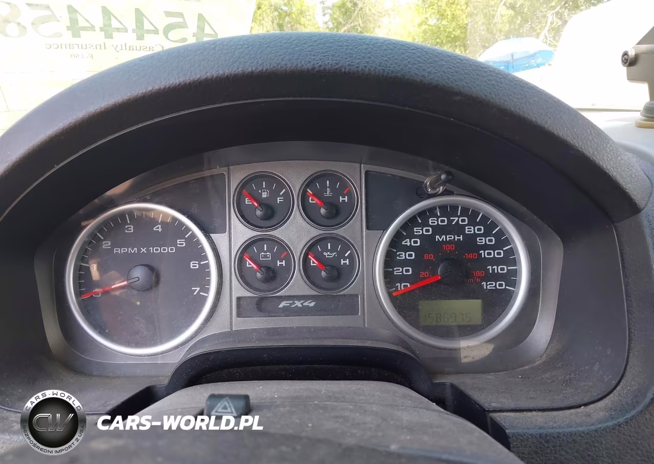 2004 Ford F-150 VIN:1FTPX14554NA60158 - 7