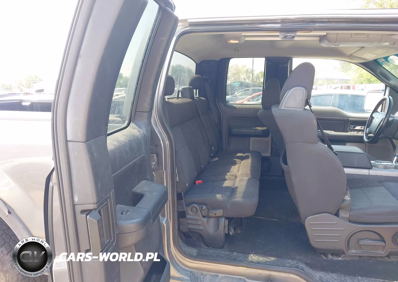 2004 Ford F-150 VIN:1FTPX14554NA60158 - 8
