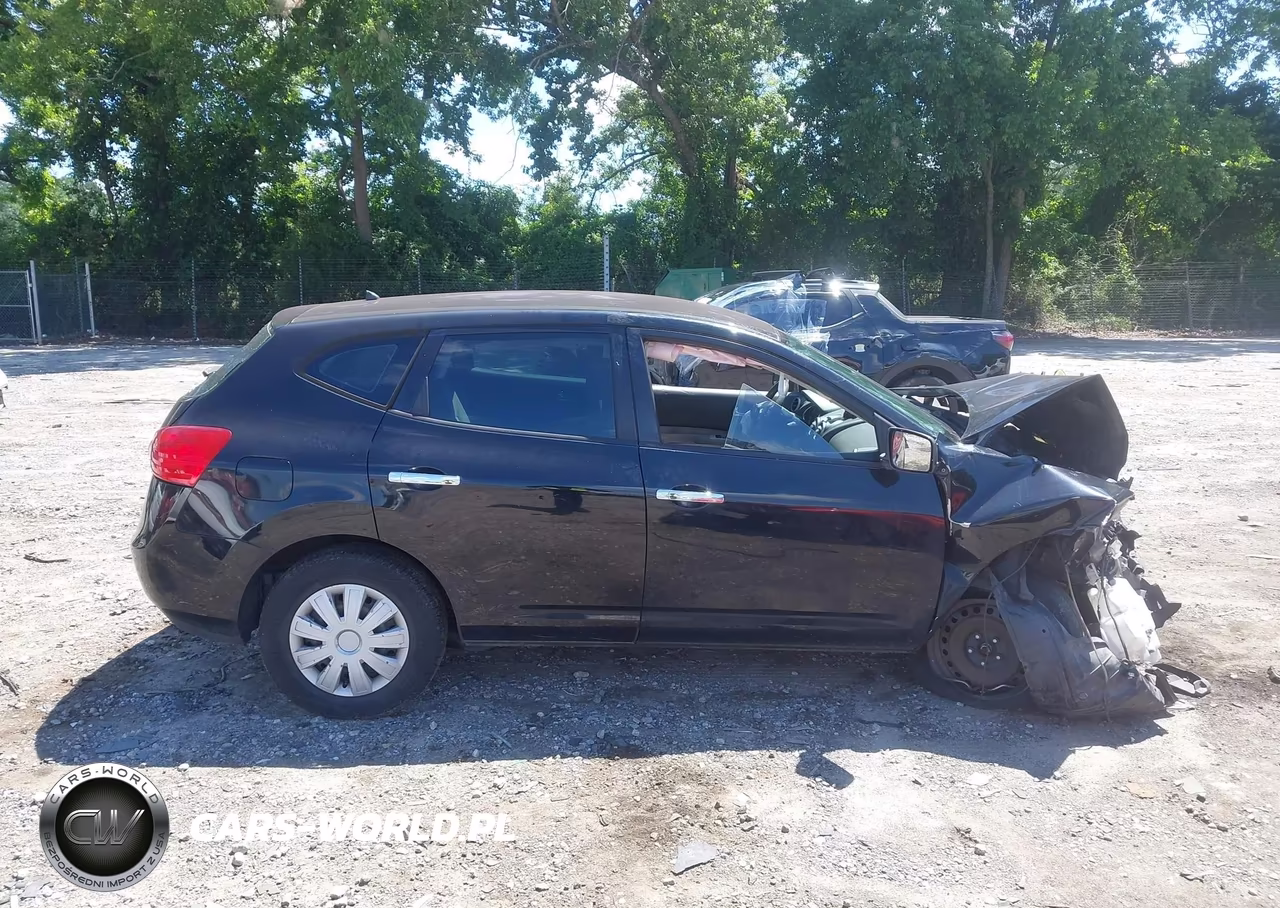 2010 Nissan Rogue S VIN:JN8AS5MV5AW149735 - 14