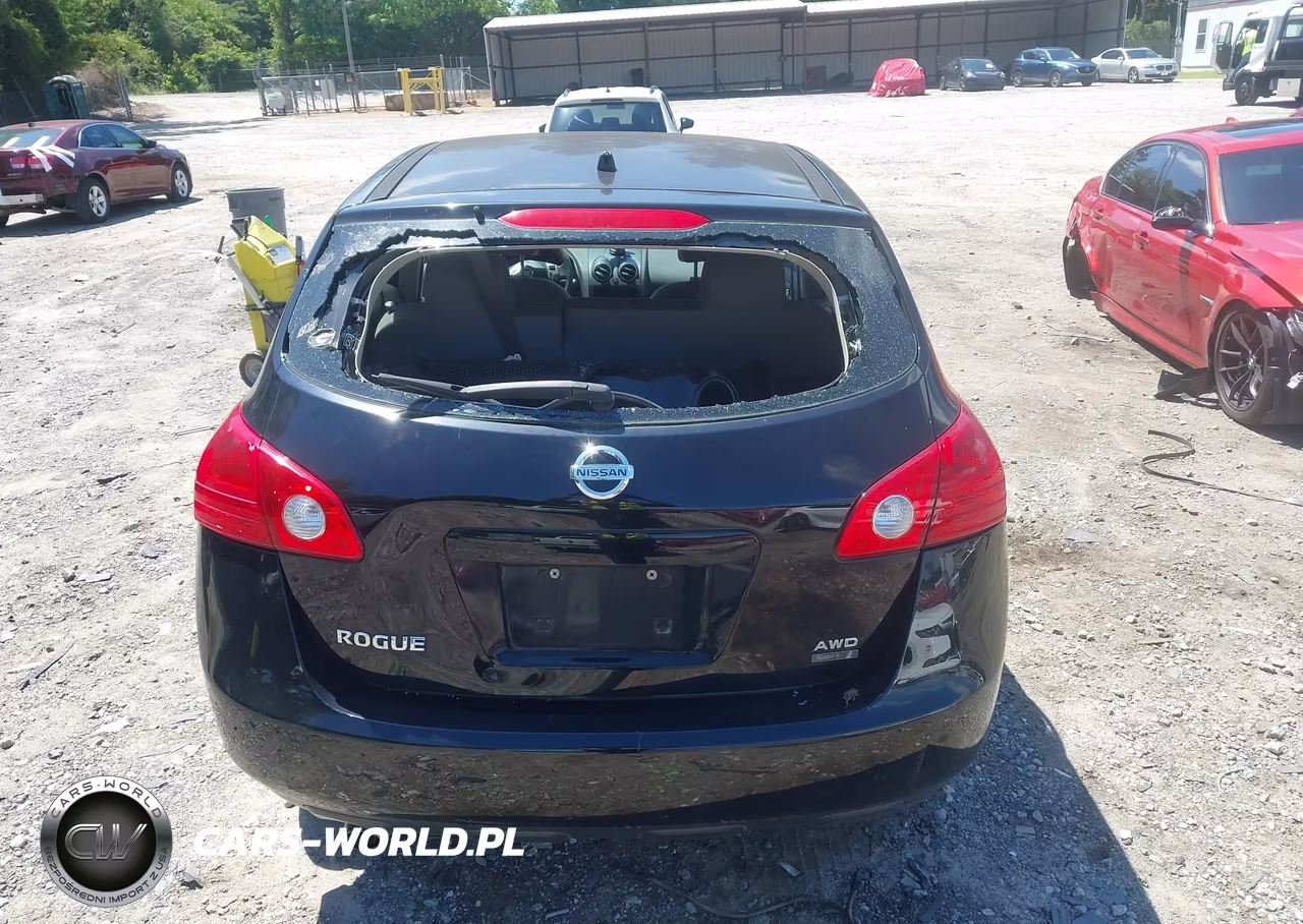 2010 Nissan Rogue S VIN:JN8AS5MV5AW149735 - 17