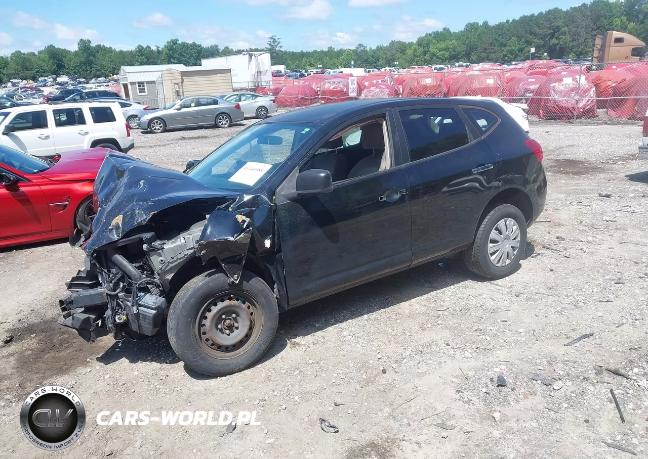 2010 Nissan Rogue S VIN:JN8AS5MV5AW149735 - 2